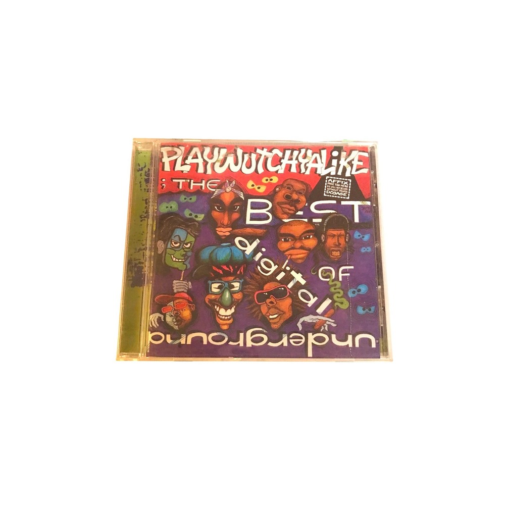 Digital Underground Playwutchyalike Best of Digital Underground CD 2003 Rhino